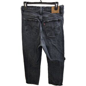Levi's Women's Ribcage Straight Ankle Jeans Size 31x27